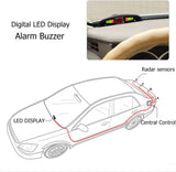 Parkeersensoren met parkeerhulp | Zwart | LED Display | NAVIBOP NAVIBOP-PS-3001 thumbnail