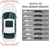 Parkeersensoren met parkeerhulp | Zwart | LED Display | NAVIBOP NAVIBOP-PS-3001 thumbnail