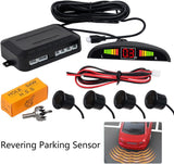 Parkeersensoren met parkeerhulp | Zwart | LED Display | NAVIBOP NAVIBOP-PS-3001 thumbnail