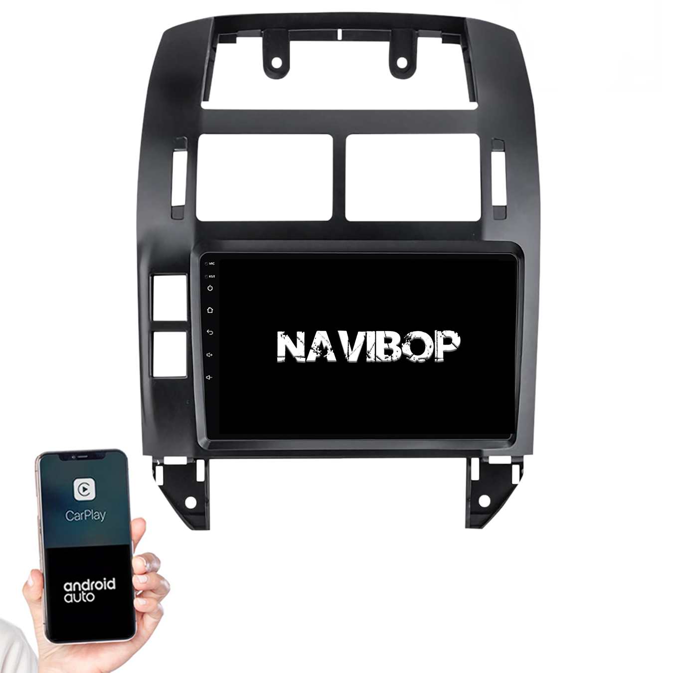 Volkswagen Polo | Autoradio | 2002 t/m 2009 | Android 14 | Apple CarPlay & Android Auto