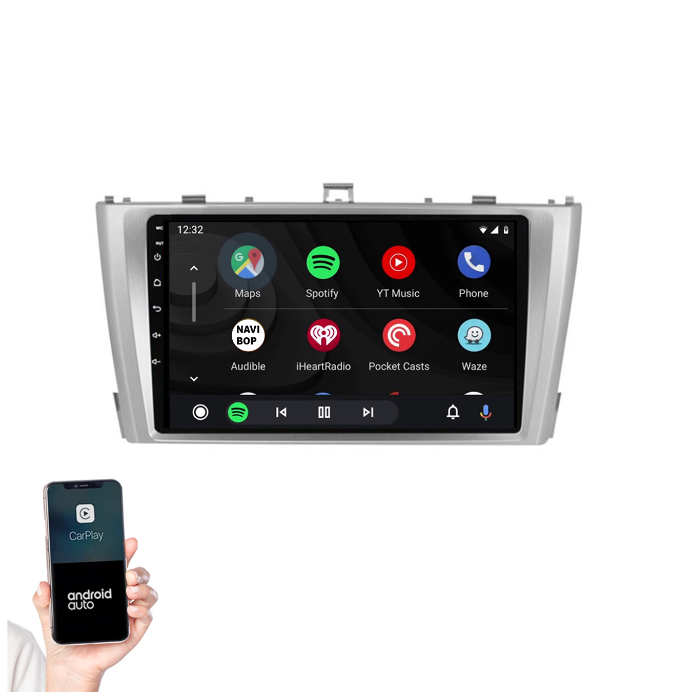 Toyota Avensis | Autoradio | 2008 t/m 2015 | Android 14 | Apple CarPlay & Android Auto