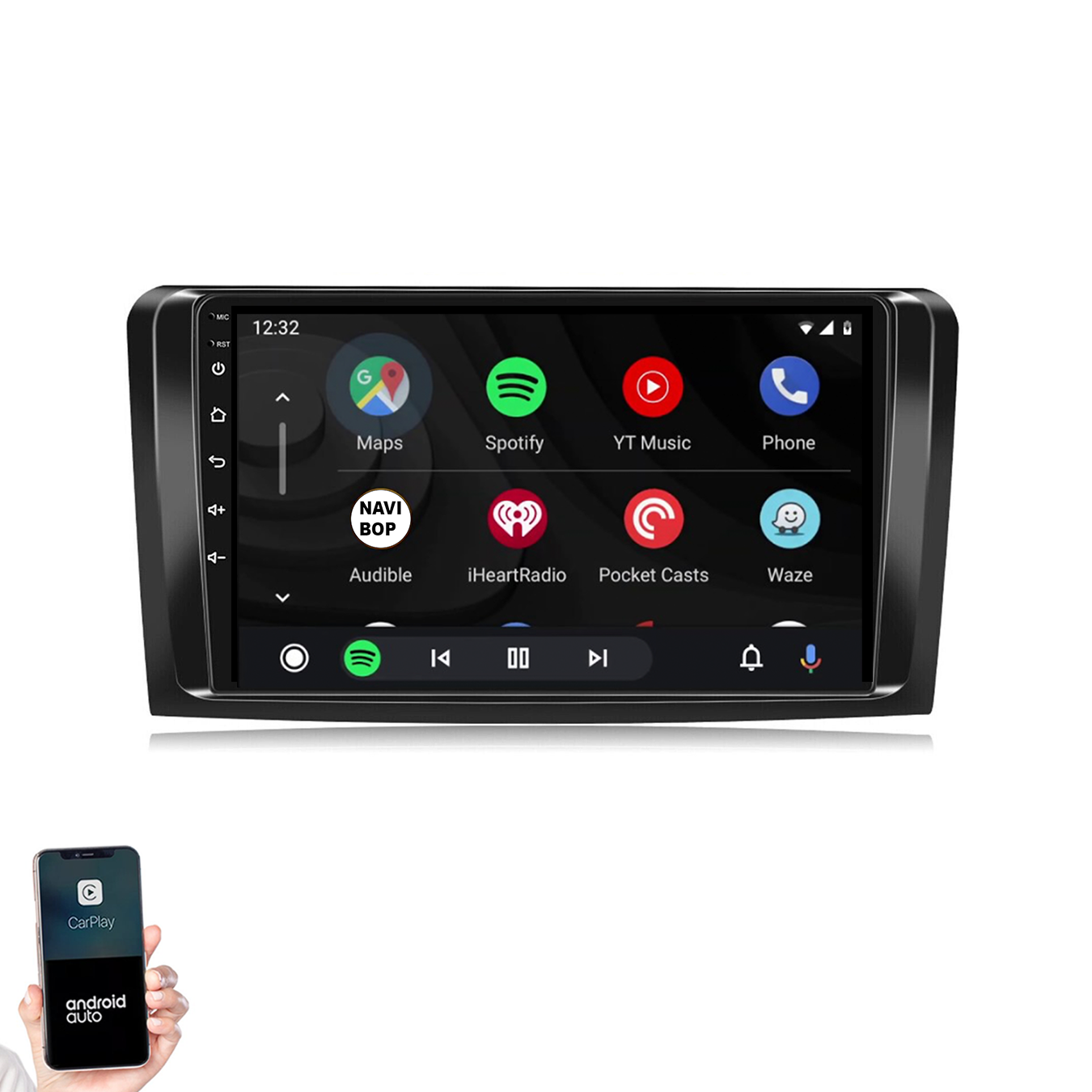 Mercedes ML-klasse | Autoradio | 2005 t/m 2011 | Android 14 | Apple CarPlay & Android Auto (Copy)