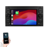 Ford Fiesta | Autoradio | 2006 t/m 2008 | Android 14 | Apple CarPlay & Android Auto thumbnail