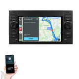 Ford Fiesta | Autoradio | 2006 t/m 2008 | Android 14 | Apple CarPlay & Android Auto thumbnail