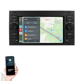 Ford Fiesta | Autoradio | 2006 t/m 2008 | Android 14 | Apple CarPlay & Android Auto thumbnail