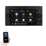 Ford Fiesta | Autoradio | 2006 t/m 2008 | Android 14 | Apple CarPlay & Android Auto thumbnail