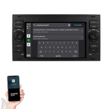 Ford Fiesta | Autoradio | 2006 t/m 2008 | Android 14 | Apple CarPlay & Android Auto thumbnail