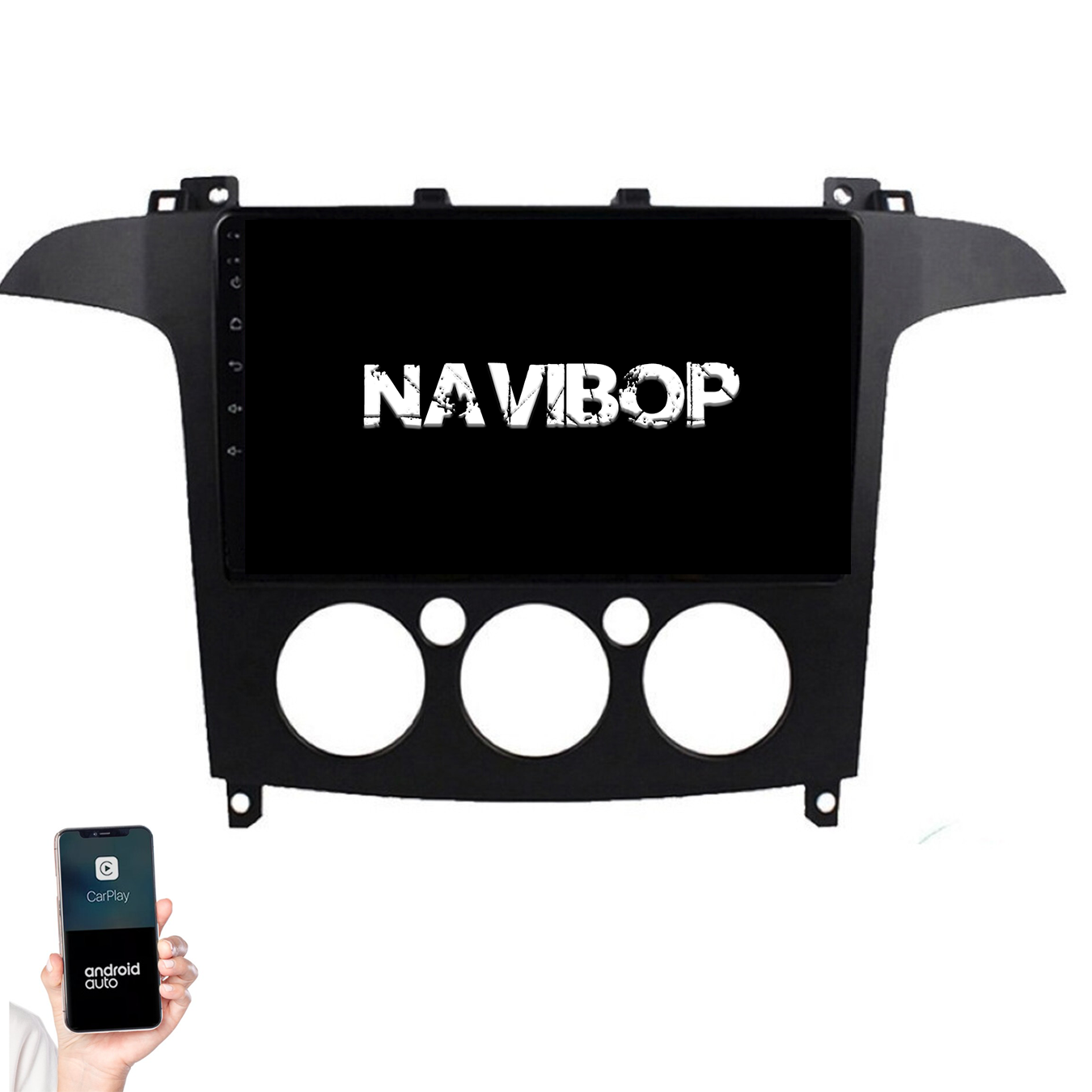 Ford S-MAX | Autoradio | 2006 t/m 2015 | Android 14 | Apple CarPlay & Android Auto