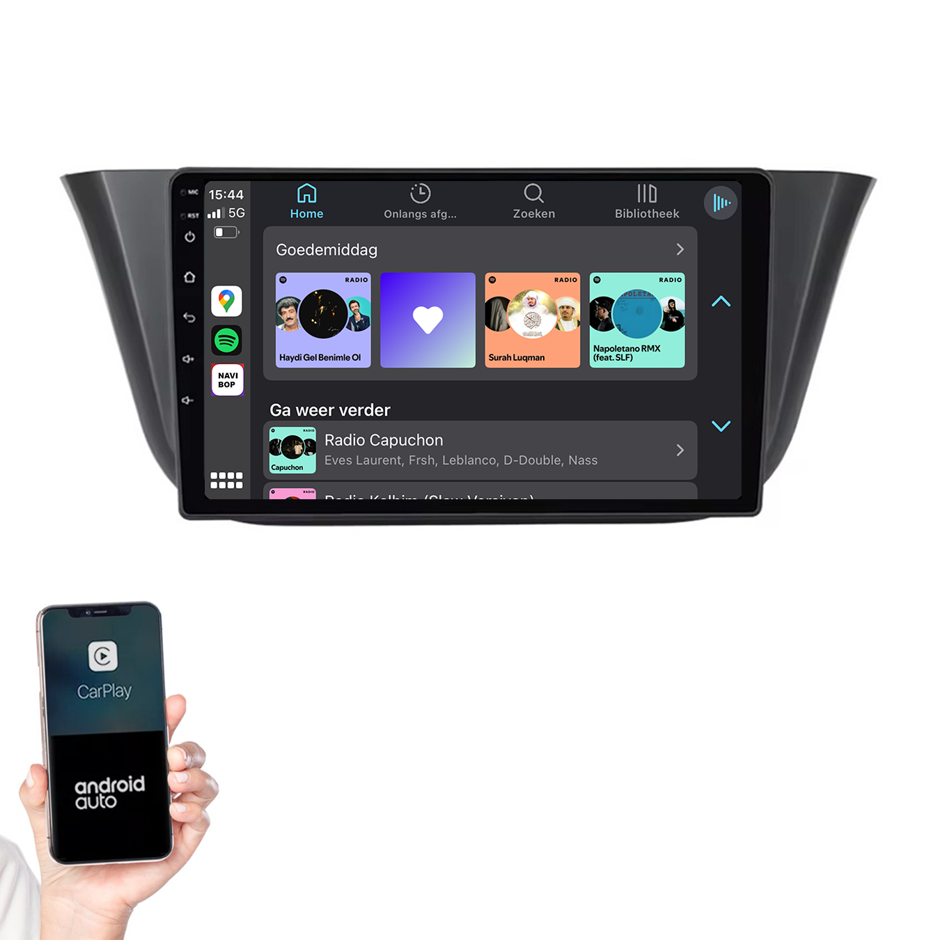Iveco Daily | Autoradio | 2013 t/m 2019 | Android 14 | Apple CarPlay & Android Auto