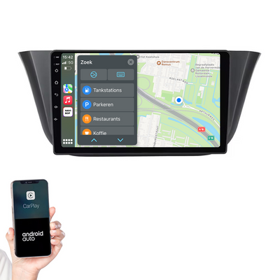 Iveco Daily | Autoradio | 2013 t/m 2019 | Android 14 | Apple CarPlay & Android Auto - autoradio