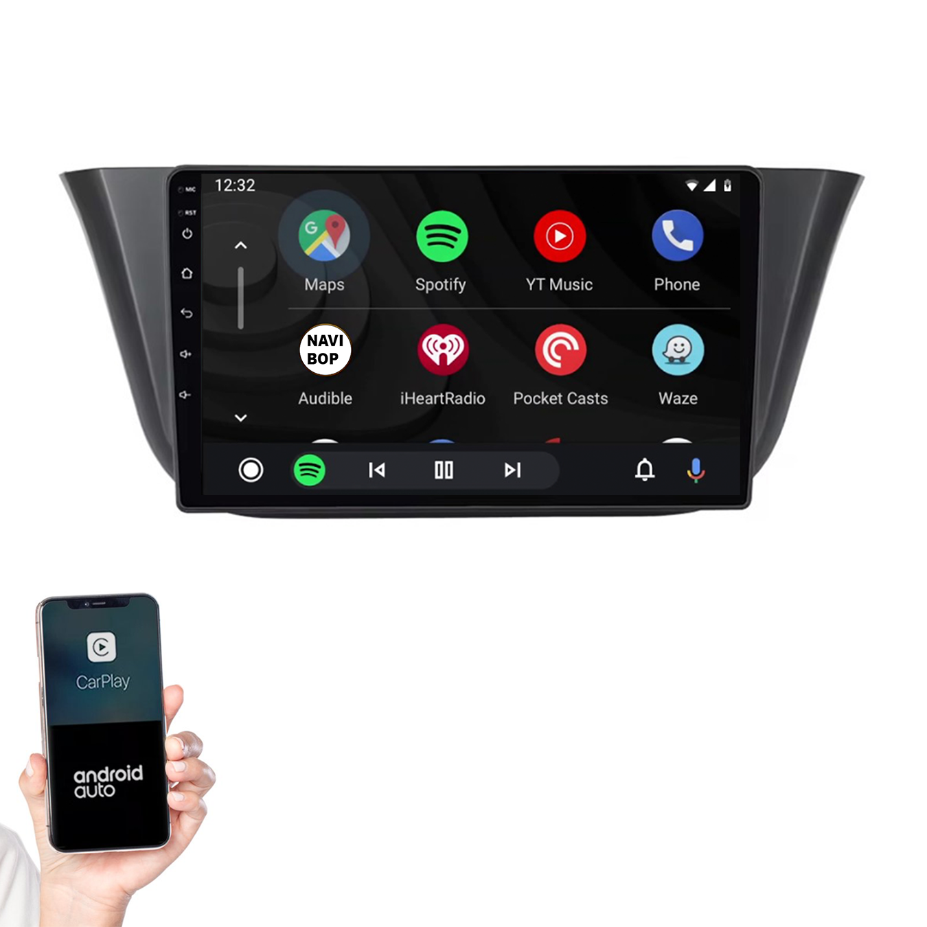 Iveco Daily | Autoradio | 2013 t/m 2019 | Android 14 | Apple CarPlay & Android Auto