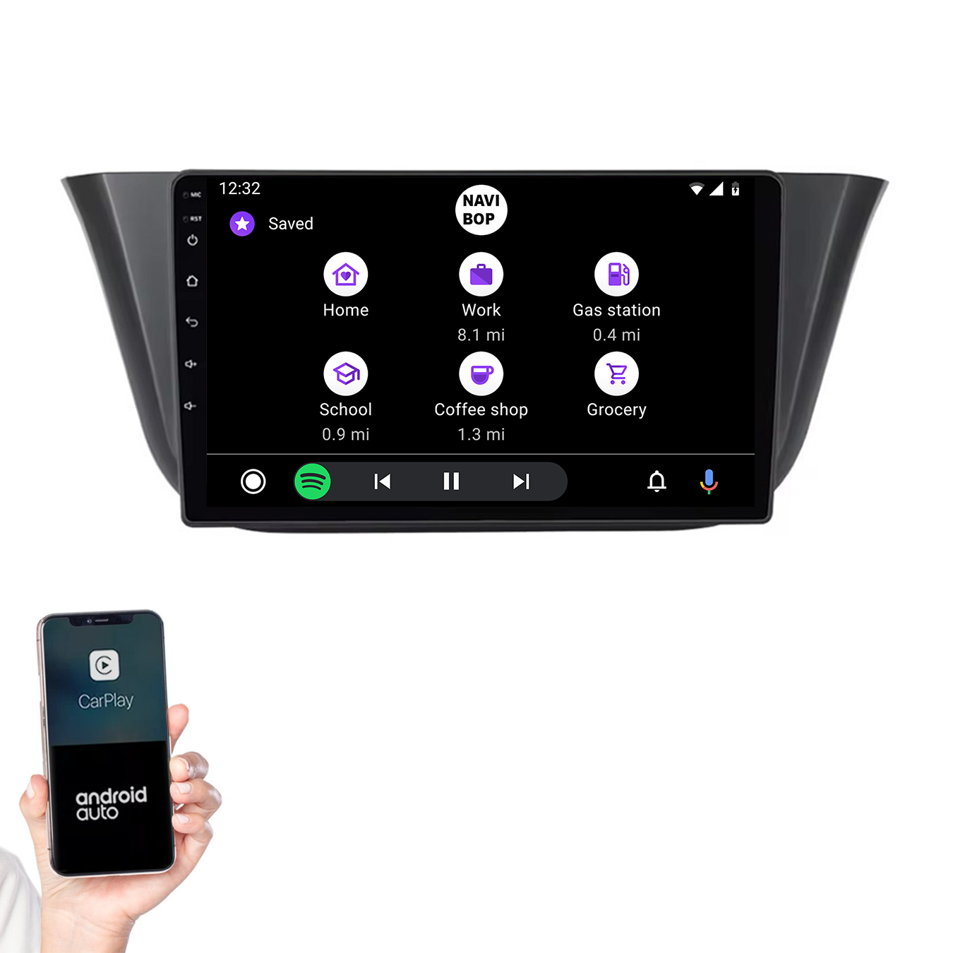 Iveco Daily | Autoradio | 2013 t/m 2019 | Android 14 | Apple CarPlay & Android Auto