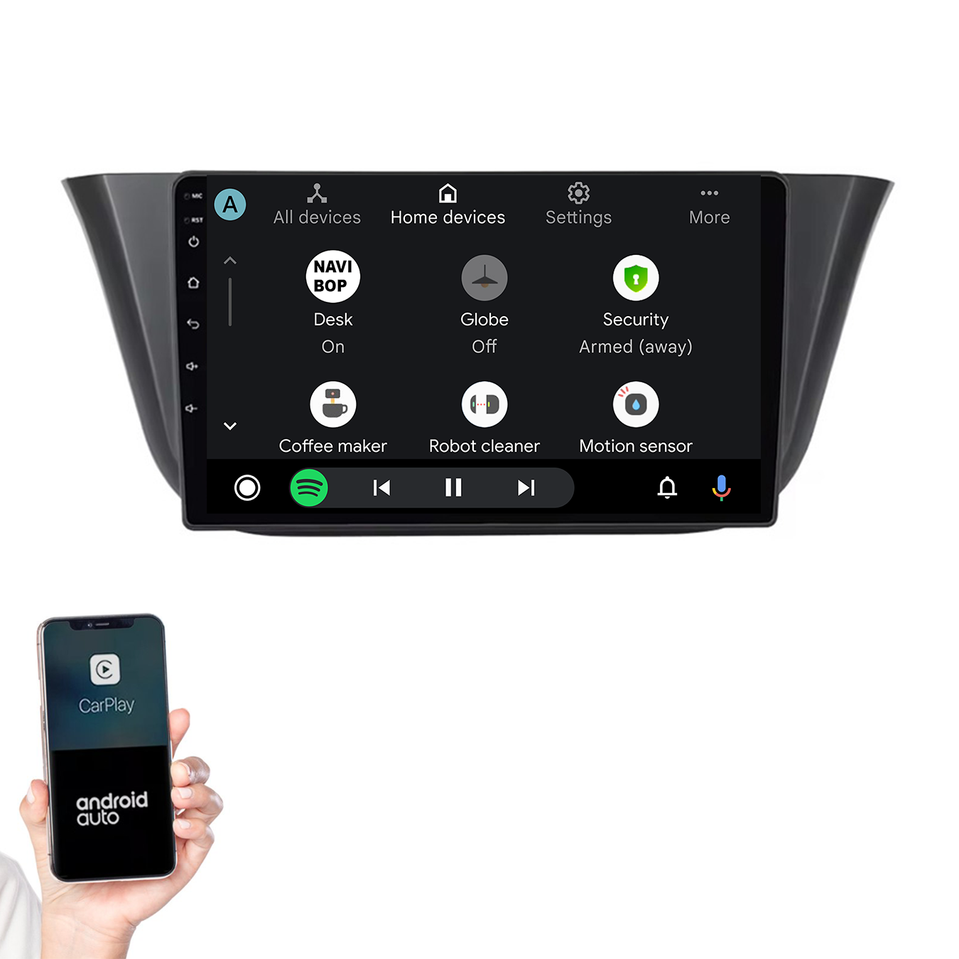 Iveco Daily | Autoradio | 2013 t/m 2019 | Android 14 | Apple CarPlay & Android Auto