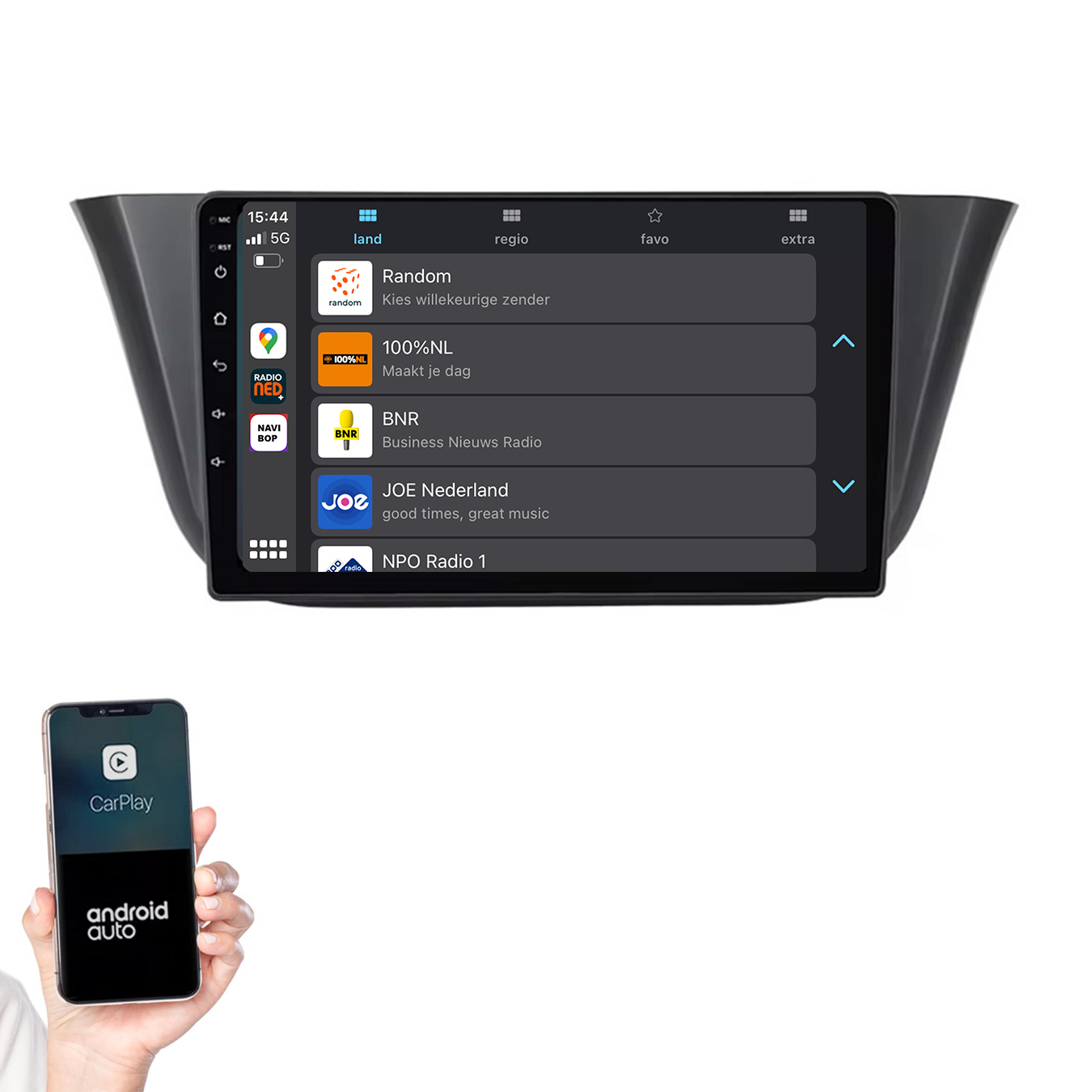 Iveco Daily | Autoradio | 2013 t/m 2019 | Android 14 | Apple CarPlay & Android Auto