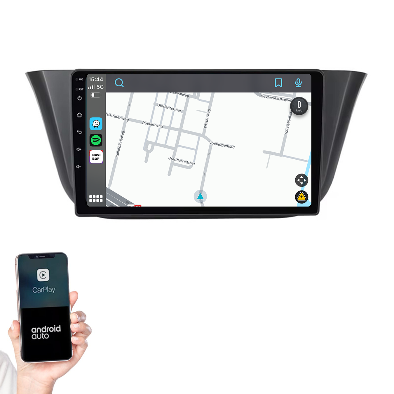 Iveco Daily | Autoradio | 2013 t/m 2019 | Android 14 | Apple CarPlay & Android Auto