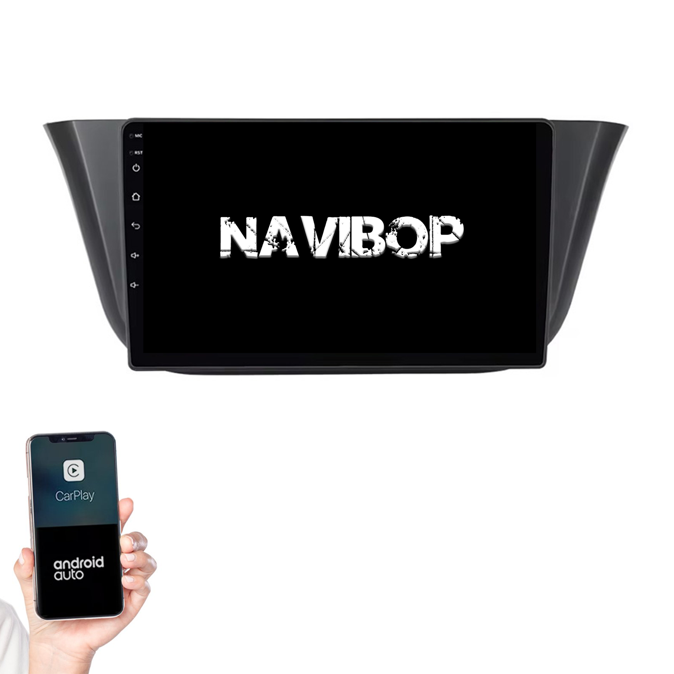 Iveco Daily | Autoradio | 2013 t/m 2019 | Android 14 | Apple CarPlay & Android Auto
