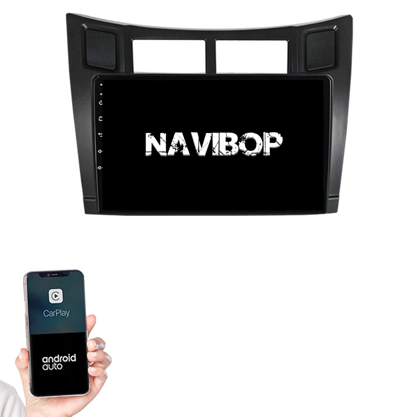 Toyota Yaris | Autoradio | 2005 t/m 2012 | Android 14 | Apple CarPlay & Android Auto