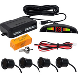Parkeersensoren met parkeerhulp | Zwart | LED Display | NAVIBOP NAVIBOP-PS-3001 thumbnail