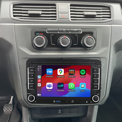 Volkswagen Caddy | Autoradio | 2014 t/m 2018 | Android 14 | Apple CarPlay & Android Auto - autoradio