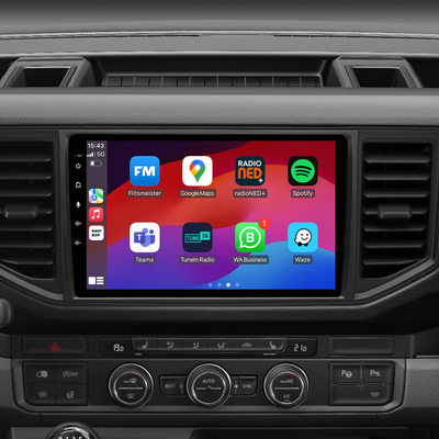 Volkswagen Crafter | Autoradio | 2017 t/m 2021 | Android 14 | Apple CarPlay & Android Auto - autoradio