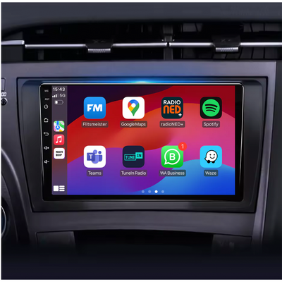 Toyota Prius | Autoradio | 2009 t/m 2015 | Android 14 | Apple CarPlay & Android Auto - autoradio