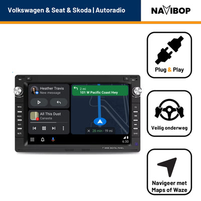 Volkswagen | Autoradio | Apple CarPlay & Android Auto - autoradio