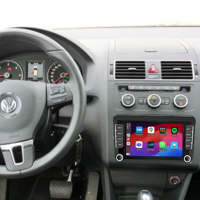 Volkswagen Touran | Autoradio | 2003 t/m 2015 | Android 14 | Apple CarPlay & Android Auto - autoradio