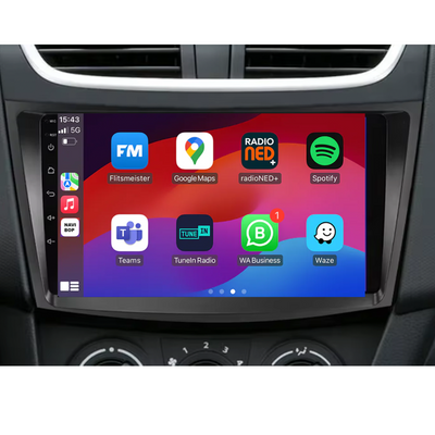 Suzuki Swift | Autoradio | 2011 t/m 2015 | Android 14 | Apple CarPlay & Android Auto - autoradio