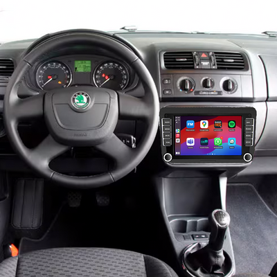 Skoda Fabia | Autoradio | 2007 t/m 2014 | Android 14 | Apple CarPlay & Android Auto - autoradio