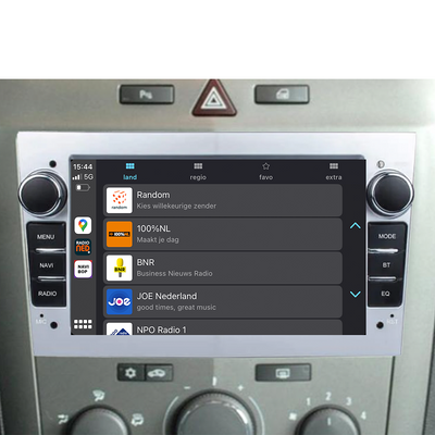 Opel Antara | Autoradio | 2006 t/m 2012 | Android 14 | Apple CarPlay & Android Auto - autoradio