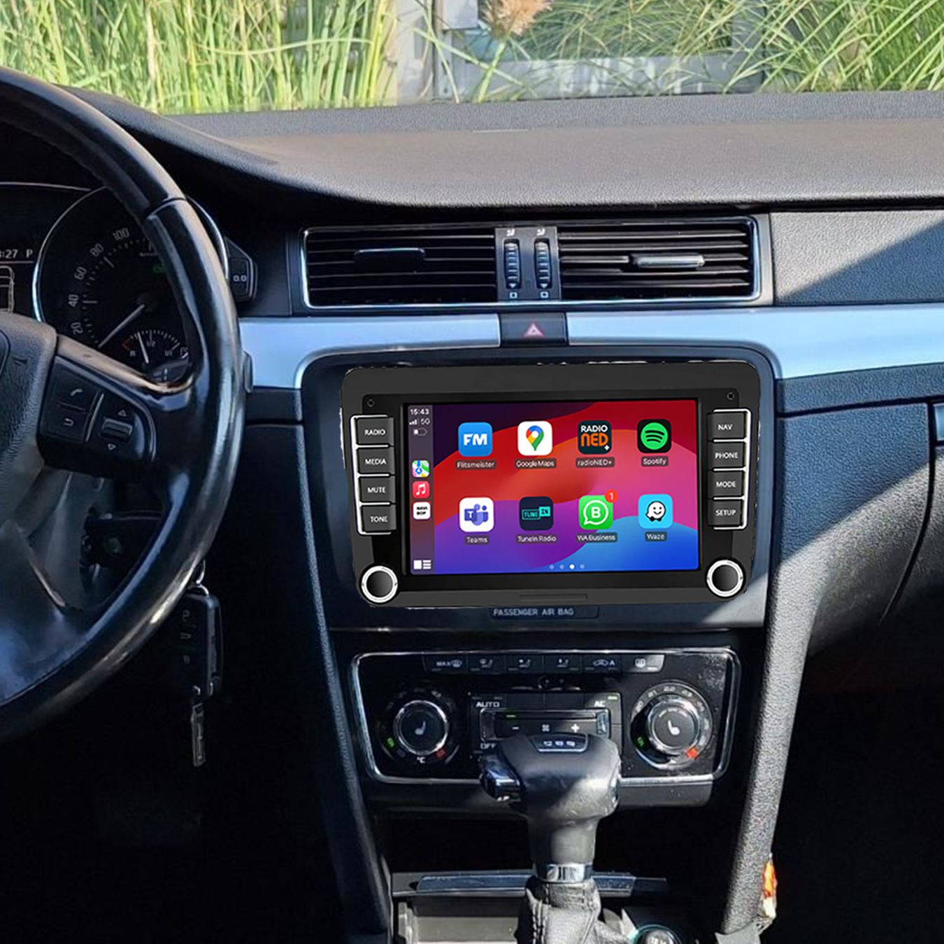 Skoda Superb | Autoradio | 2008 t/m 2014 | Android 14 | Apple CarPlay & Android Auto
