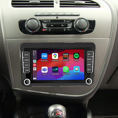 Seat Altea XL | Autoradio | 2008 t/m 2015 | Android 14 | Apple CarPlay & Android Auto - autoradio