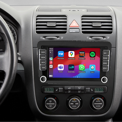 Volkswagen Golf 5 | Autoradio | 2003 t/m 2008 | Android 14 | Apple CarPlay & Android Auto - autoradio