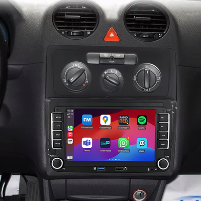 Volkswagen Caddy | Autoradio | 2003 t/m 2013 | Android 14 | Apple CarPlay & Android Auto - autoradio
