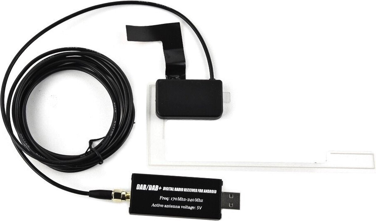 DAB+ Antenne | NAVIBOP DAB-100 | DAB+ Module voor Android Autoradio's