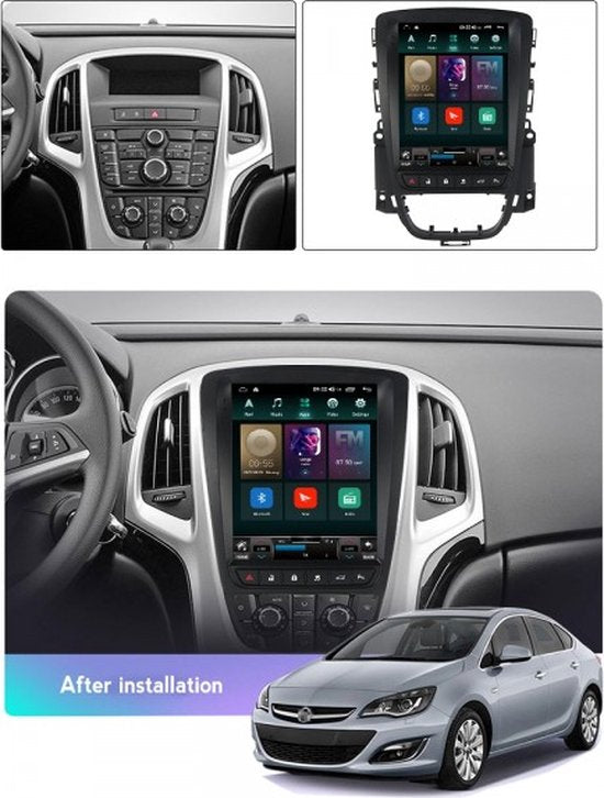 Opel Astra J | Autoradio | 2010 t/m 2016 | Android 14 | Apple CarPlay & Android Auto