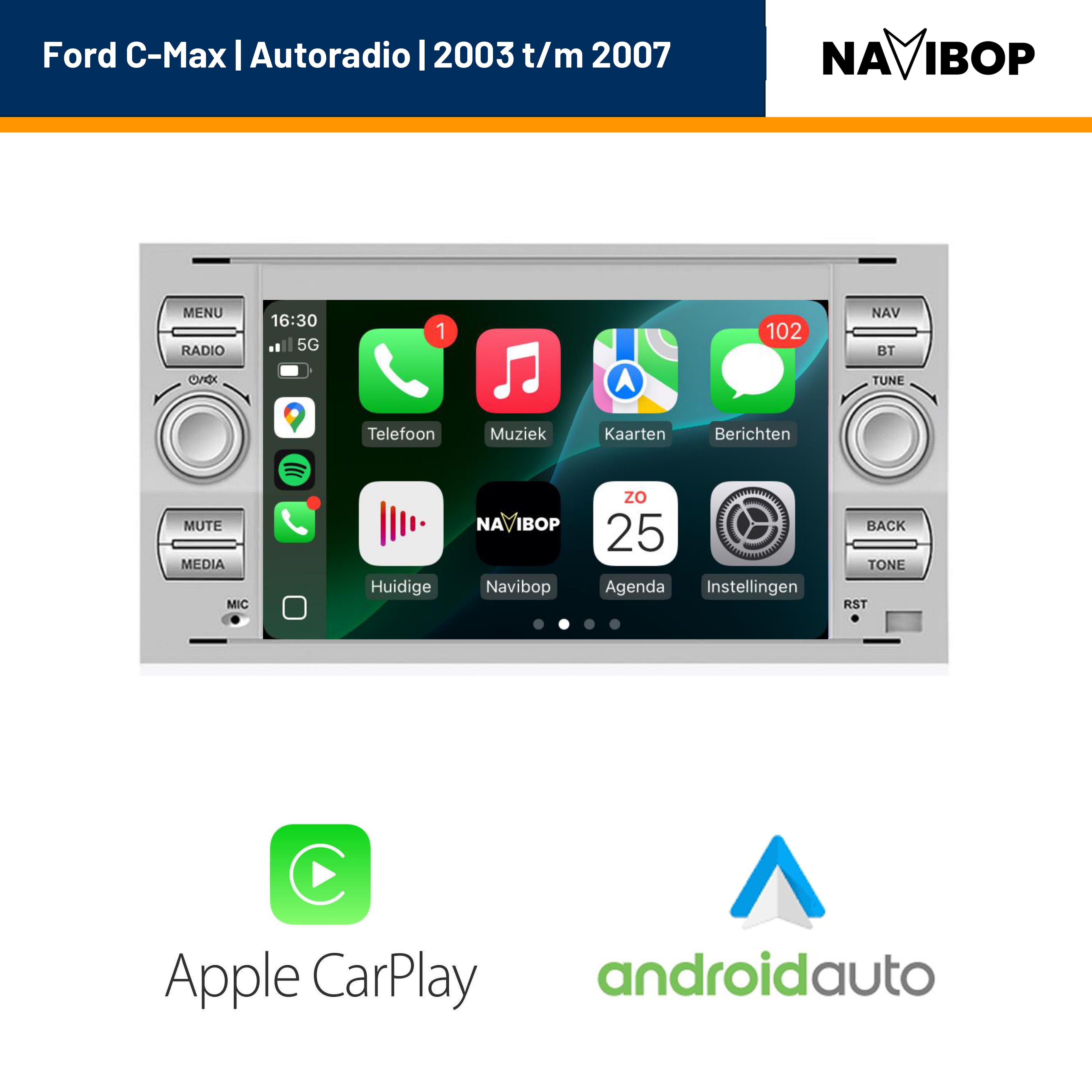 Ford | Android 15 | Apple CarPlay & Android Auto