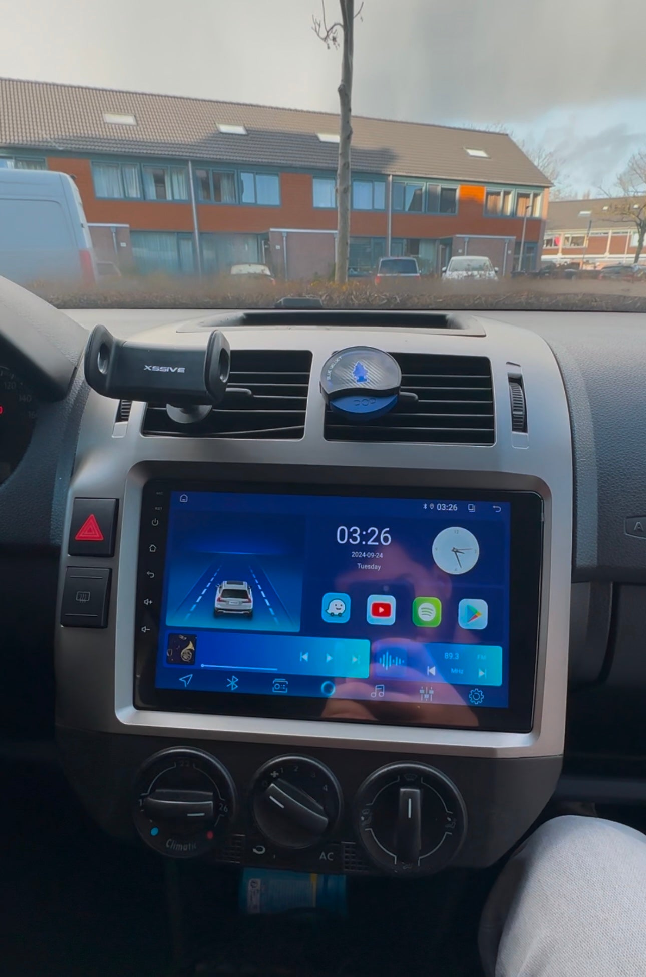 Volkswagen Polo | Autoradio | 2002 t/m 2009 | Android 14 | Apple CarPlay & Android Auto