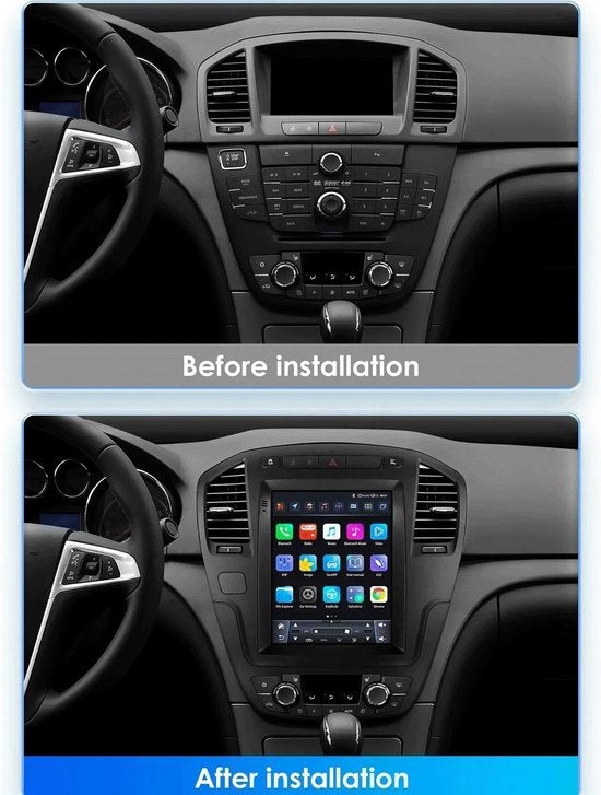 Opel Insignia | Autoradio | 2009 t/m 2013 | Android 14 | Apple CarPlay & Android Auto