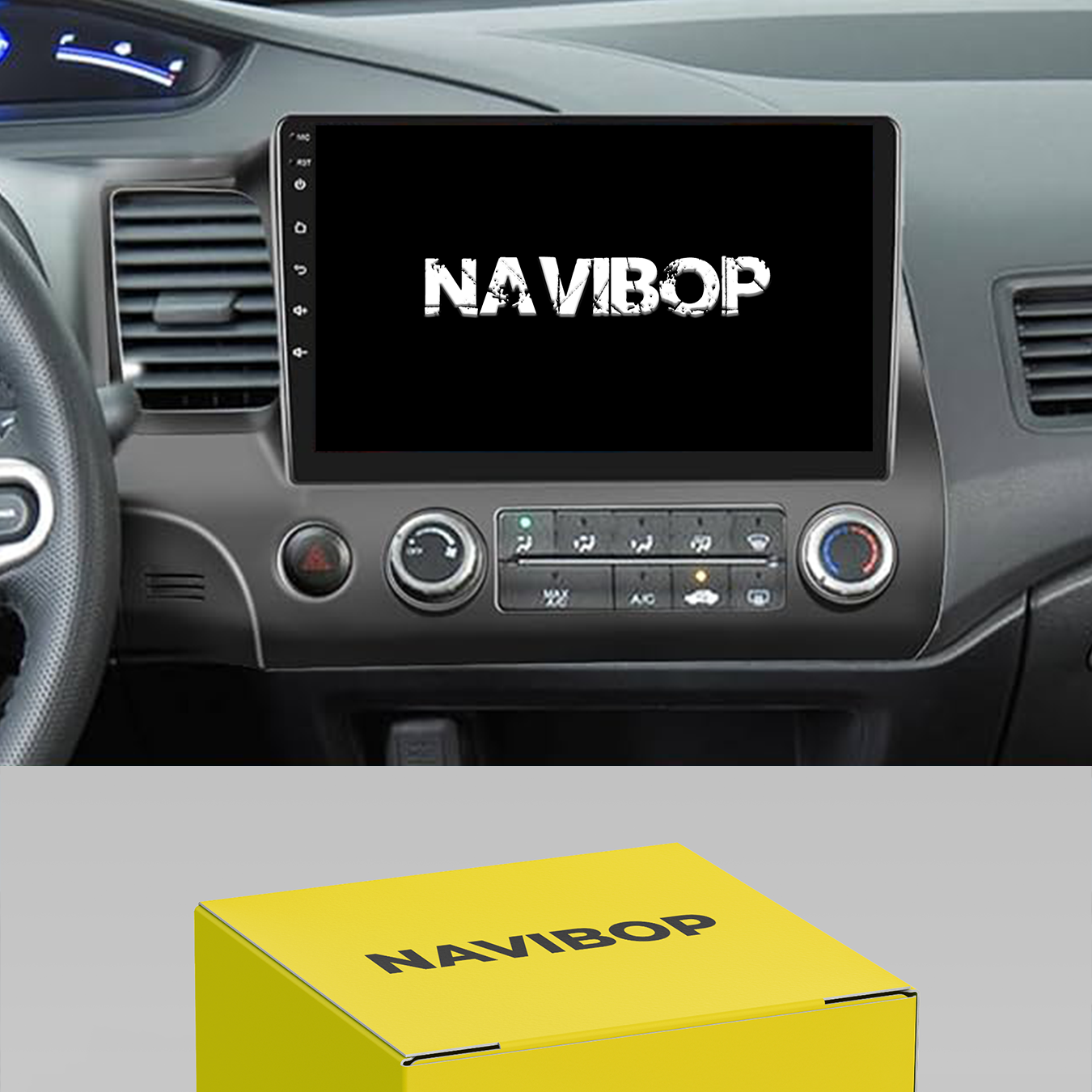Honda Civic | Autoradio | 2007 t/m 2011 | Android 14 | Apple CarPlay & Android Auto
