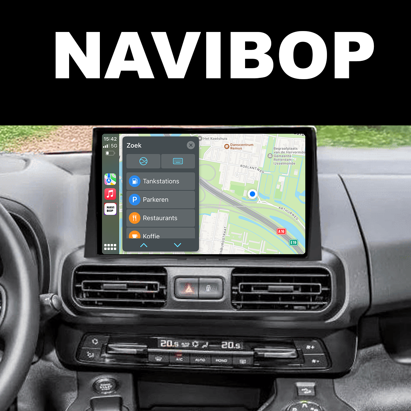 Peugeot Partner | Autoradio | 2019 t/m 2022 | Android 14 | Apple CarPlay & Android Auto