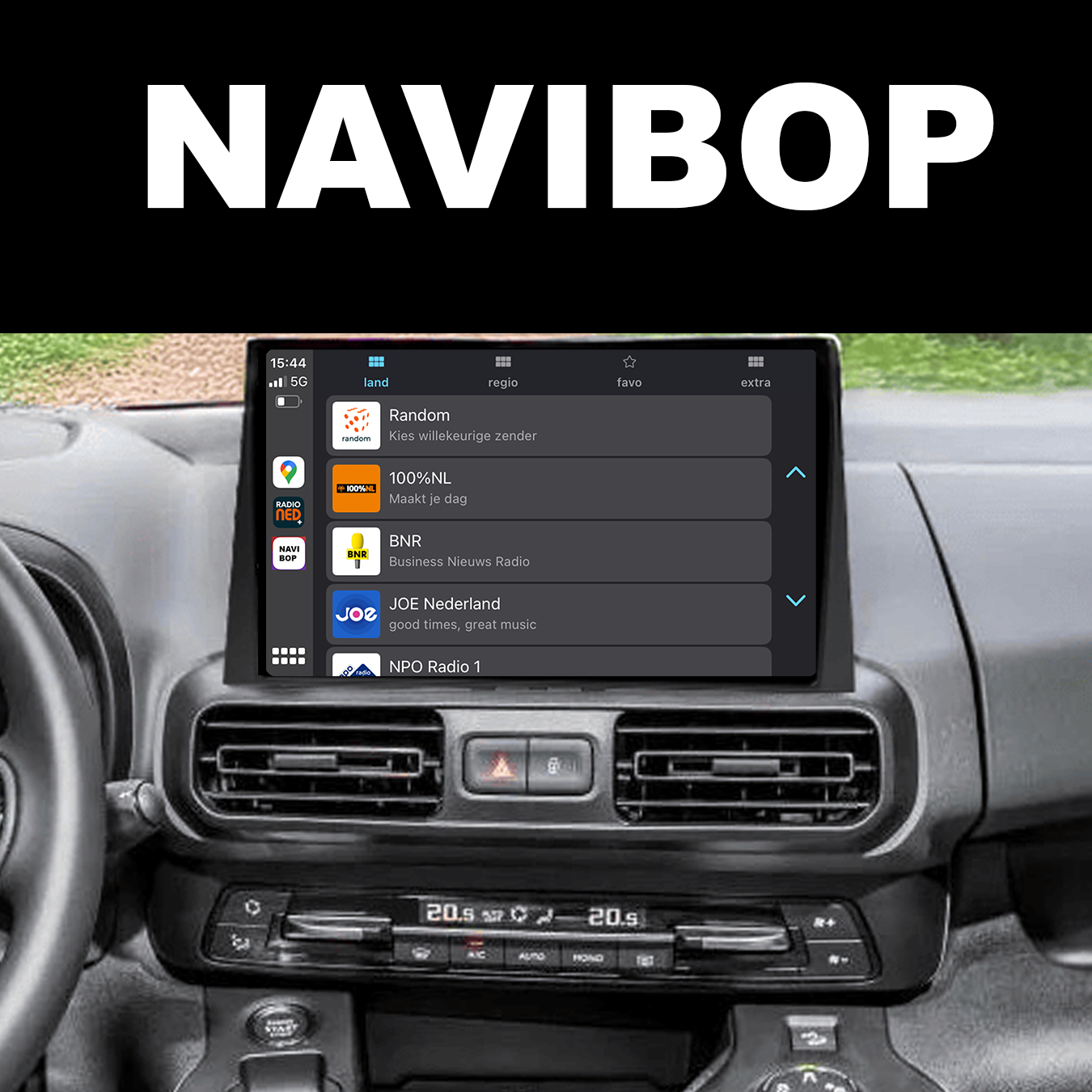 Peugeot Partner | Autoradio | 2019 t/m 2022 | Android 14 | Apple CarPlay & Android Auto
