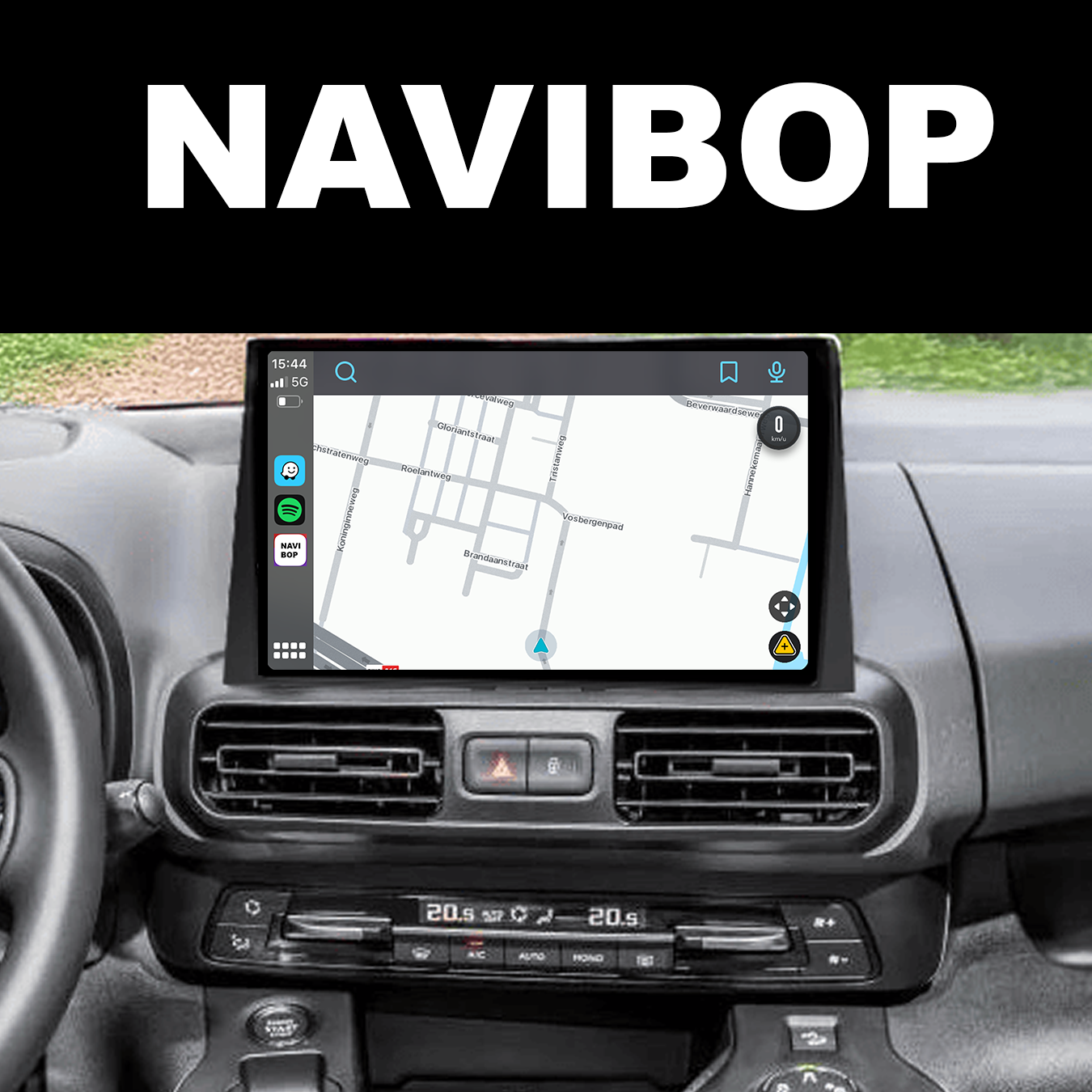 Peugeot Partner | Autoradio | 2019 t/m 2022 | Android 14 | Apple CarPlay & Android Auto