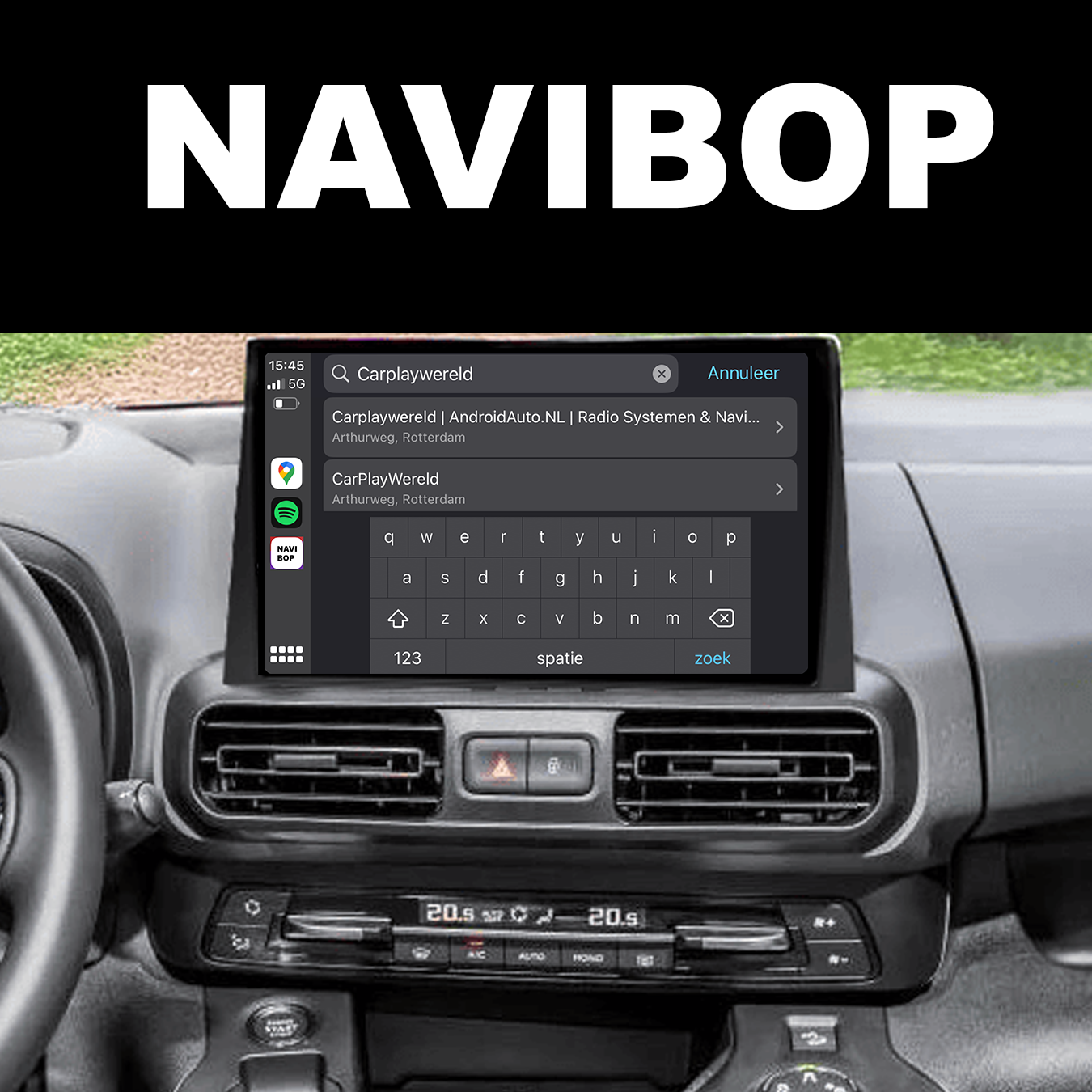 Peugeot Partner | Autoradio | 2019 t/m 2022 | Android 14 | Apple CarPlay & Android Auto