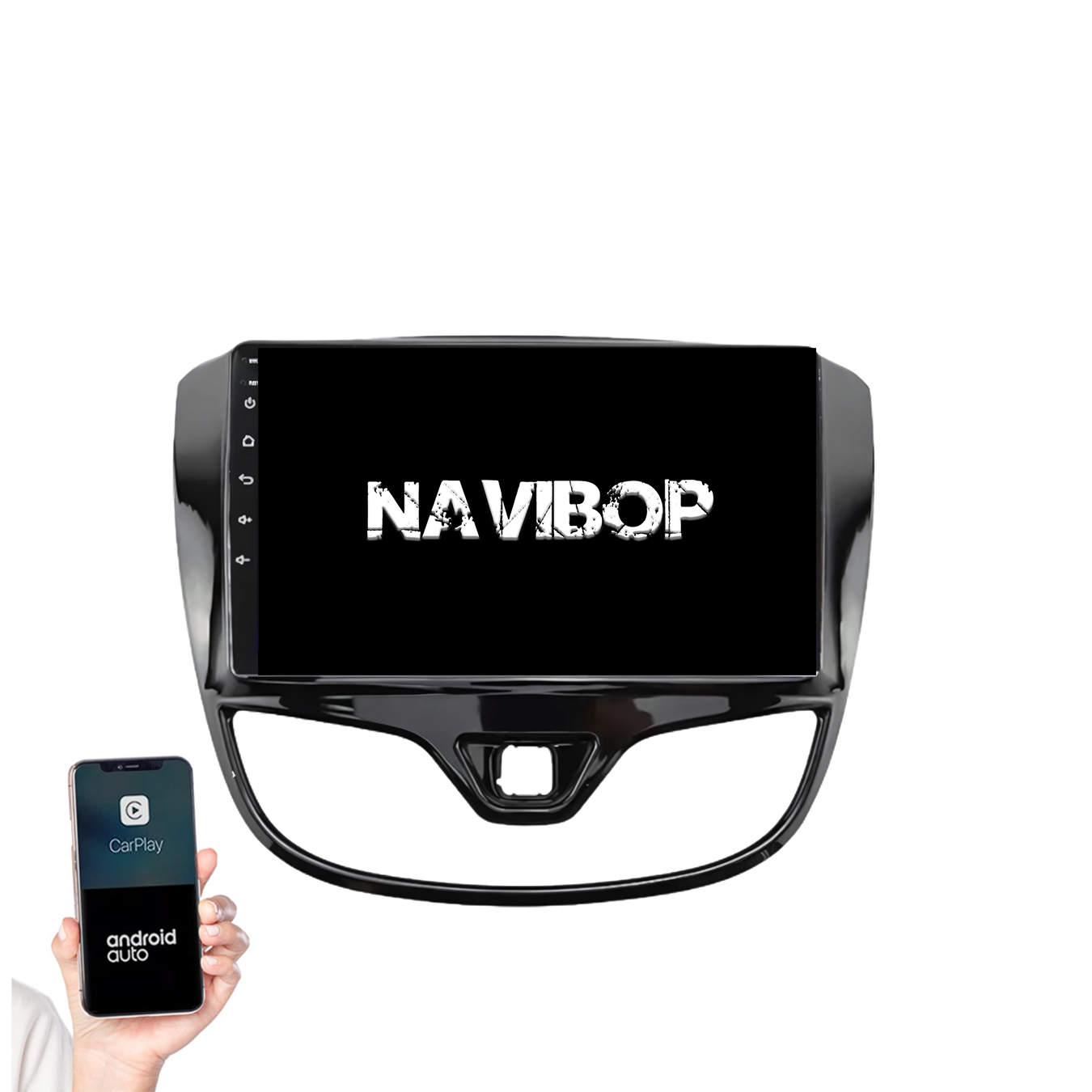 Opel Karl | Autoradio | 2015 t/m 2020 | Android 14 | Apple CarPlay & Android Auto