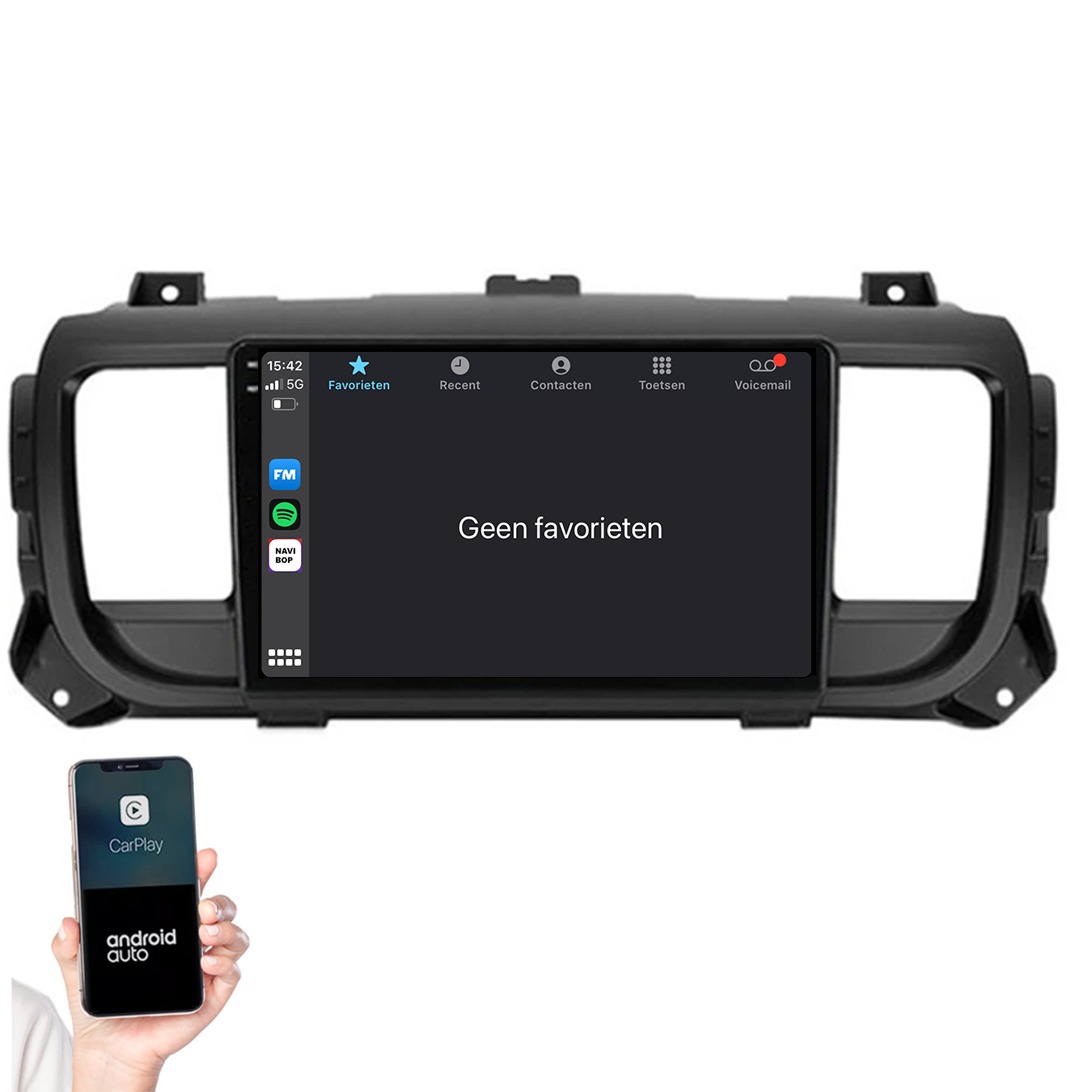 Opel Vivaro | Autoradio | 2021+ | Android 14 | Apple CarPlay & Android Auto