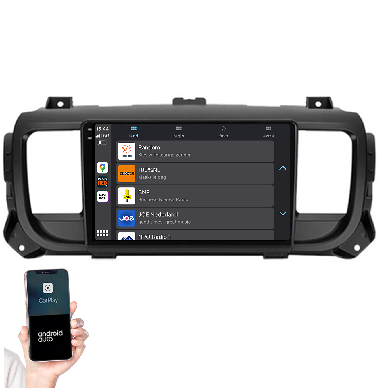 Opel Vivaro | Autoradio | 2021+ | Android 14 | Apple CarPlay & Android Auto