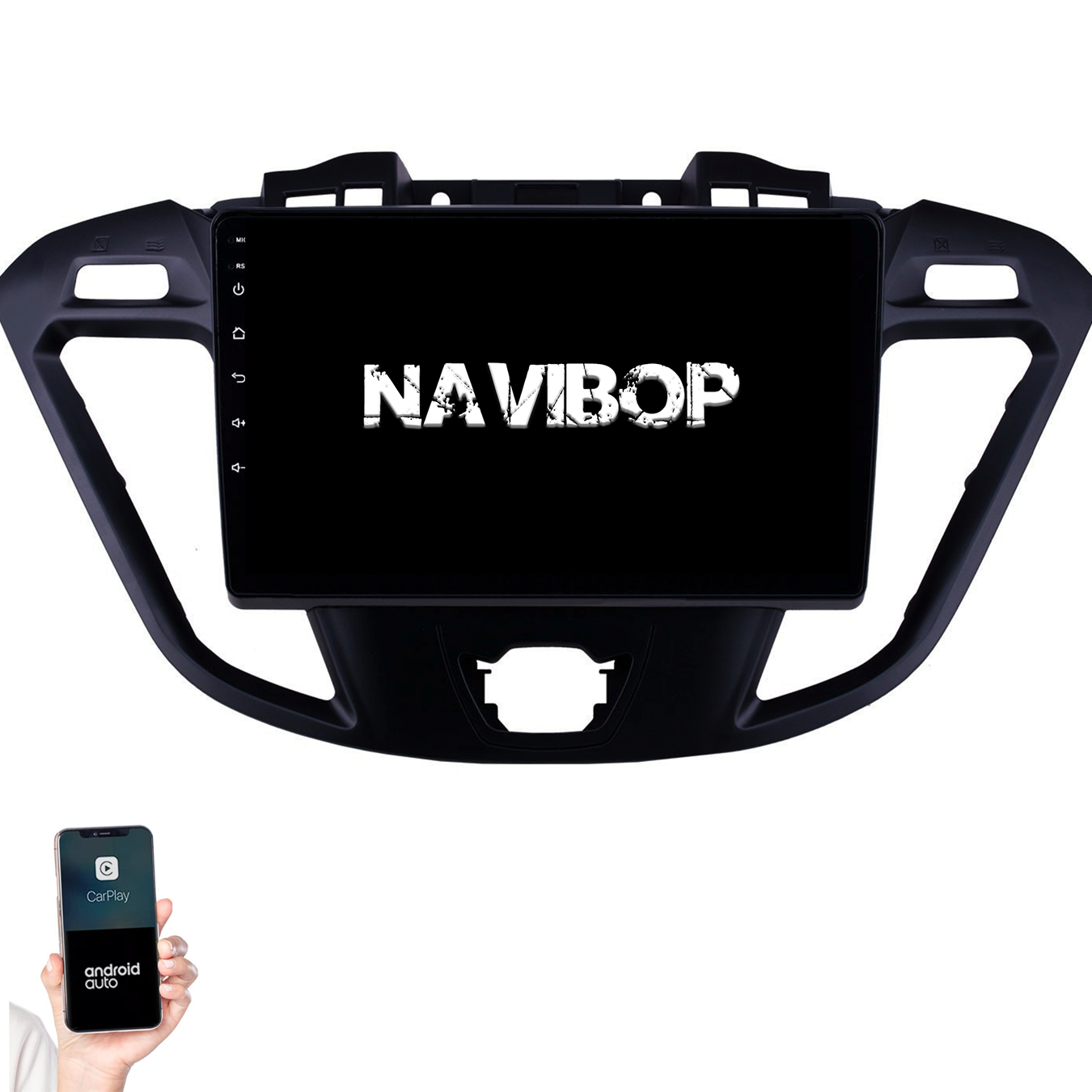 Ford Transit Custom | Autoradio | 2013 t/m 2019 | Android 14 | Apple CarPlay & Android Auto