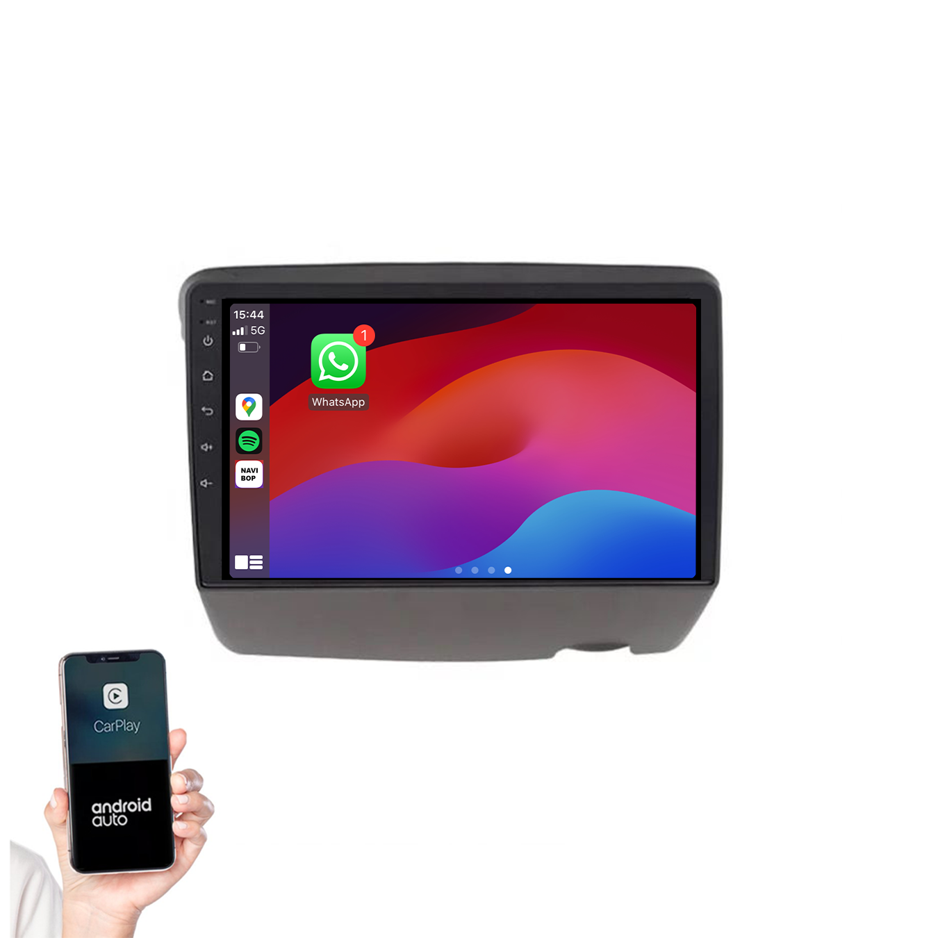 Toyota Yaris | Autoradio | 1995 t/m 2005 | Android 14 | Apple CarPlay & Android Auto