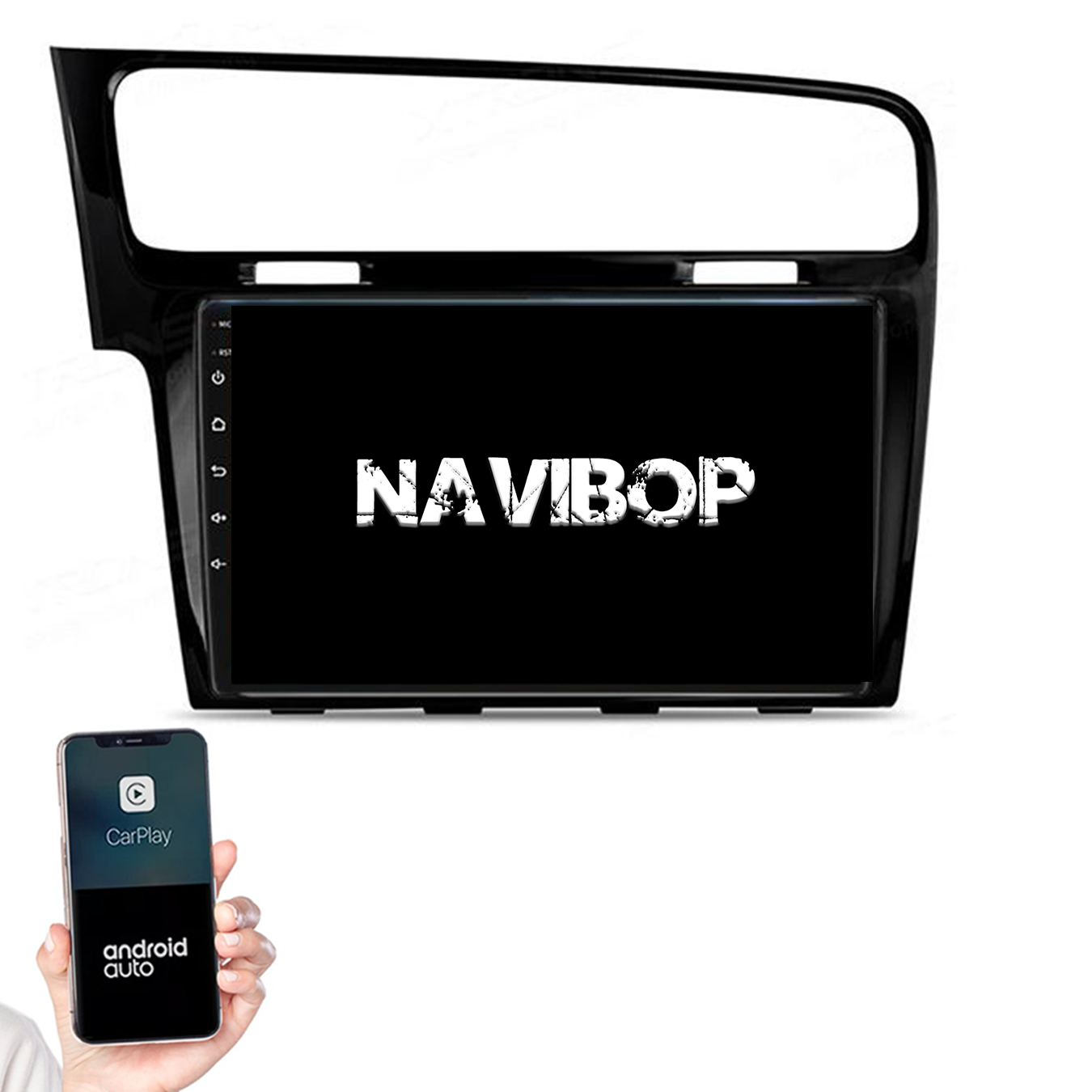 Volkswagen Golf 7 | Autoradio | 2013 t/m 2020 | Android 14 | Apple CarPlay & Android Auto
